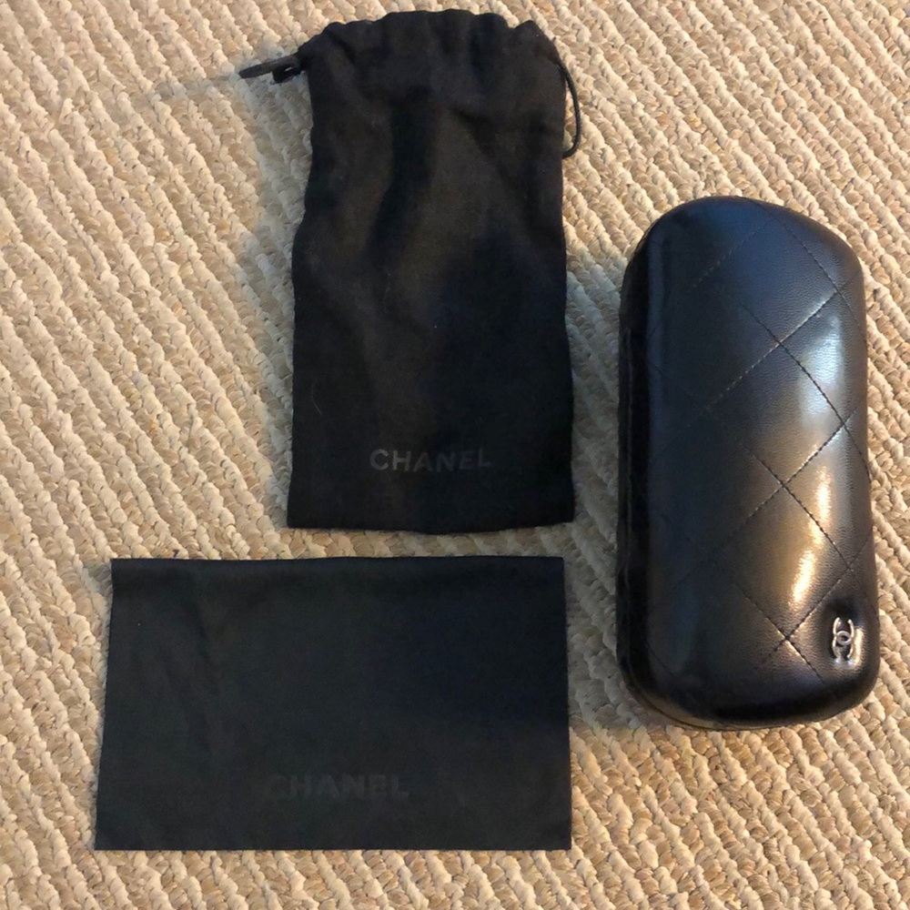 Chanel Sunglass case